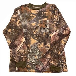 Kings Outdoor World Camo Long Sleeve Mountain Shadow Base